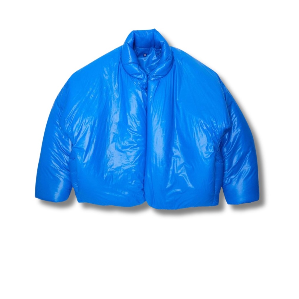 Yeezy Blue Puffer Jacket